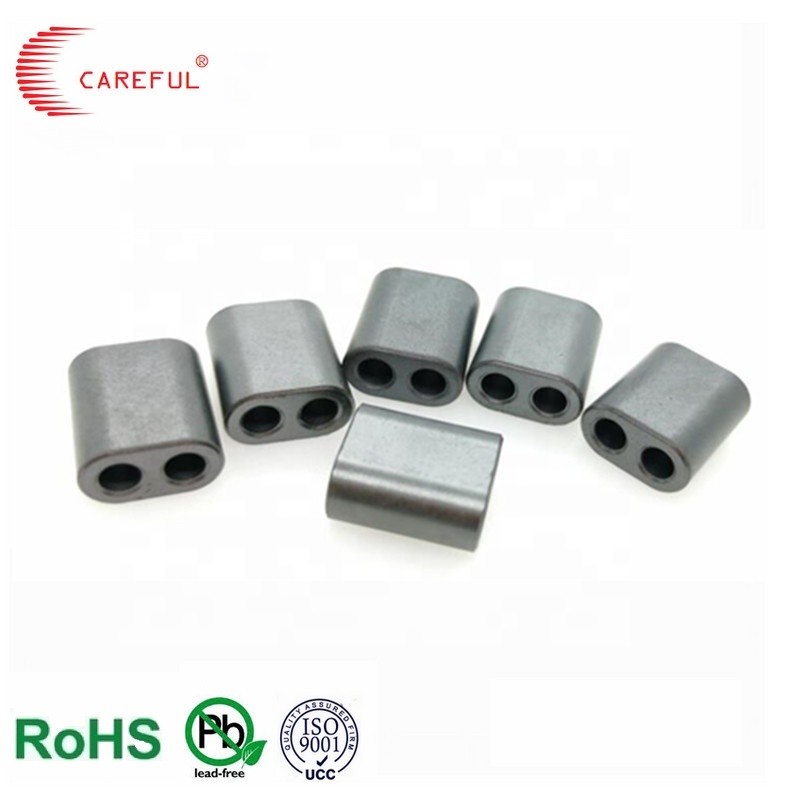 RID Balun Soft Ferrite Core With Two Holes ISO9001 Manufacturer Video