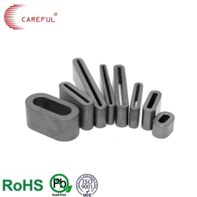 Soft Flat EMI Suppression Core NiZn Material FS16*13*10*10-7  For Industrial Magnet