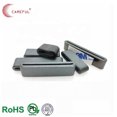 Rohs ISO9001 nizn F9 FS flat emi ferrite core with heat shrink tubing for flat and ribbon cable