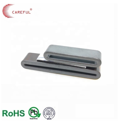 Rohs ISO9001 NiZn MnZn ferrite material FS 49.6x6.5x44x12 flat cable EMI ferrite core