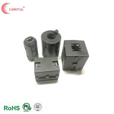 NiZn Ferrites Split Core Current Suppressor Soft Smart Home Appliance Ferrite Filter