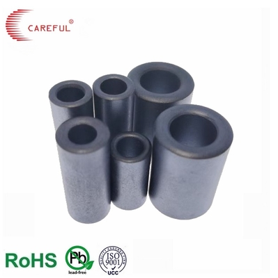 Hot sale RH 16*28*7  Rohs ISO9001 NiZn MnZn ferrite material  EMI ring ferrite tube core for Coaxial cables