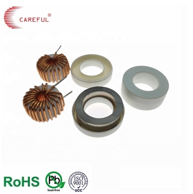 Customization Careful direct sales free sample T40 amorphous nanocrystalline toroidal core used for inductor choke coil