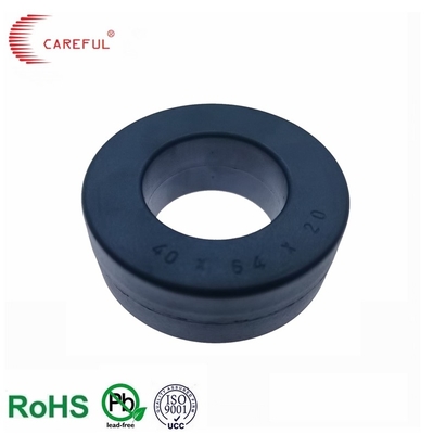 White and black color low loss Nanocrystalline Toroidal Transformer Core