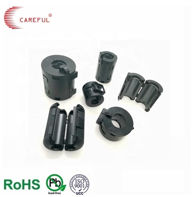 Advanced EMI Suppression Sleeve Split Core Single Trap Tube Ferrite Cores Clamp Type 1330B