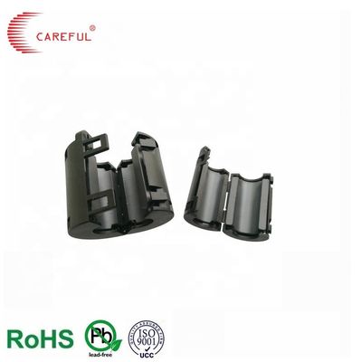 Advanced technology products factory EMI Suppression sleeve Single trap tube ferrite coresclamp type 1330B