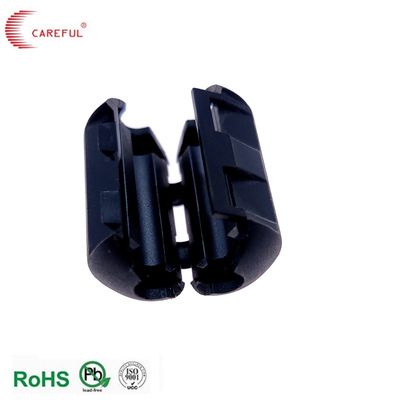 منتجات التكنولوجيا المتقدمة مصنع EMI القمع الغلاف أنبوب الفخ واحد فيرريت نوع coresclamp