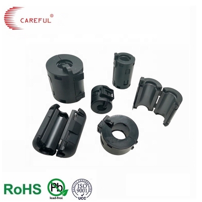Soft Factory EMI Suppression Ferrite Core Clamp Type NiZn Material