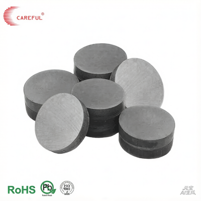 Metals Alloys Iron Iron Products Magnetic Materials China Factory Y30 Y35 Ferrite Permanent Diametrically Magnetized Ring Magnet