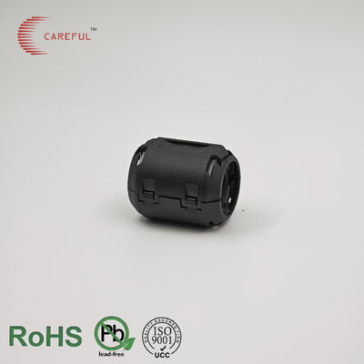 ID20.7mm Wholesale Clip-On Ferrite Bead Core EMI Filter - Snap Open Noise Suppressor for Charger Power Cords & Data Cables 190C