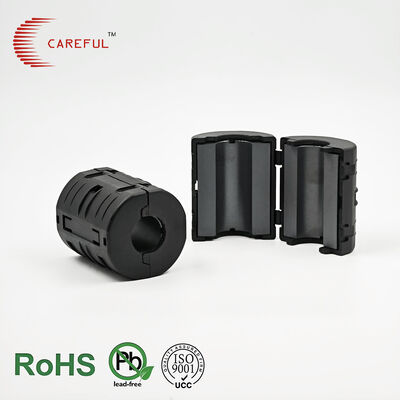 170B ID17mm Wholesale Clip-On Ferrite Bead Core EMI Filter - Snap Open Noise Suppressor for Charger Power Cords & Data Cables