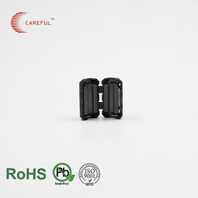Free 5pcs Sample Careful F9 SCRC 35A Snap Ferrite Core for Cable Noise Reduction OEM/ODM RoHS/REACH