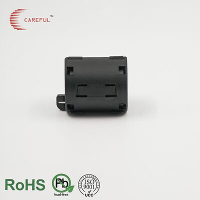 130B ID 13mm Wholesale Clip-On Ferrite Bead Core EMI Filter - Snap Open Noise Suppressor for Charger Power Cords & Data Cables