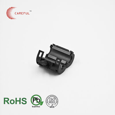 SCRC 90D Factory Split Ferrite Snap Clamp Core EMI Filter Choke for Small Appliance Power Cable 9mm Inner Diameter