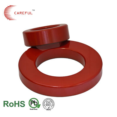 Iron Powder Toroidal Core, Custom Surface Coating for PFC Inductor and Servo Press Power Supply