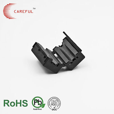 SCNF65 Ni-Zn Snap-on Split Ferrite Core ID 6.5mm Easy Install EMI Cable Choke Filter RoHS for Small Device Cable