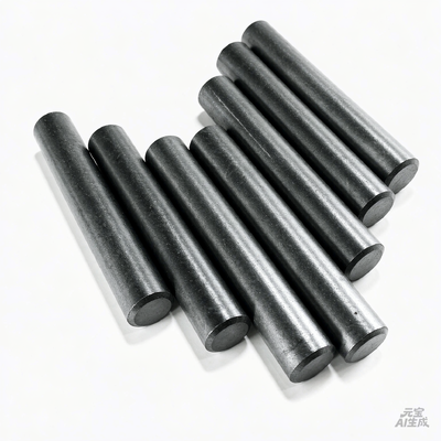 MnZn PC40 Ferrite Rod Core Anti Interference Magnetic Bar for Power Supply Inductor Winding Core OEM OD