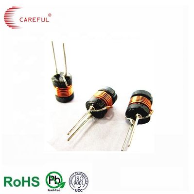 Three Pin Inductor 3 Pins 100uh Drum Core Inductor Radial Coils Ferrite Choke Coil Inductor